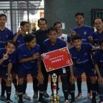 Tak Terkalahkan, Tim Futsal Putra UPB Raih Juara 1