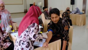 Ciptakan SDM Sehat dan Produktif, UPB Kembali Gelar Medical Check Up