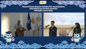 Estafet Kepemimpinan Mahasiswa Berlanjut, UPB Lantik BEM Periode 2025/2026