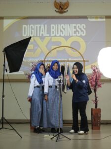 Bisnis Digital UPB Gelar Digital Business Expo: Pelatihan Live Streaming, Branding, dan Pameran Bisnis Digital
