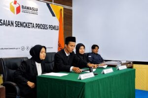 Mahasiswa UPB Ikuti Simulasi Penyelesaian Sengketa Pemilu Bersama Bawaslu Kabupaten Kebumen