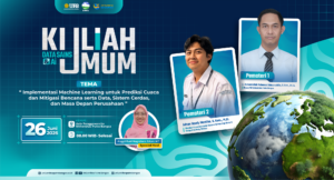 UPB Gandeng BMKG Gelar Kuliah Umum Implementasi Machine Learning