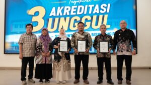 UPB Gelar Tasyakuran Tiga Program Studi Terakreditasi Unggul ; S1 Manajemen, S1 Akuntansi dan S1 Bisnis Digital