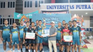 UPB Gelar Volleyball Competition Season 6, Wadah Pembinaan Atlet Muda dalam Semangat Dies Natalis ke-25