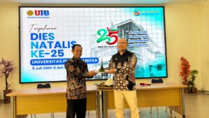 UPB Gelar Tasyakuran Dies Natalis ke-25, Perkuat Budaya Inovasi untuk Masa Depan