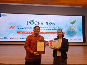 Dosen S1 Agribisnis Universitas Putra Bangsa Raih Penghargaan Best Oral Presenter pada Konferensi Internasional POCER 2026 di Malaysia