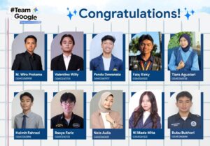 Mahasiswa UPB Raih Dua Penghargaan pada Program Google Student Ambassador 2026