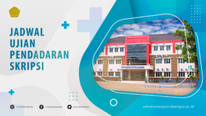 Jadwal Ujian Pendadaran Skrpsi Gel. 3 Fakultas Sains dan Teknologi Tahun Akademik 2025/2026