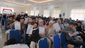 UPB Bekali Mahasiswa Melalui Seminar Literasi Finansial dan Keamanan Digital