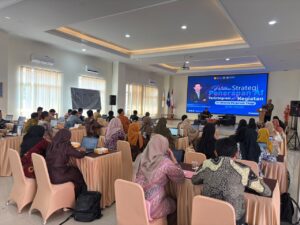 UPB Selenggarakan Pelatihan Penerapan AI untuk Mendukung Transformasi Tri Dharma Perguruan Tinggi