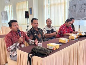 Tingkatkan Kompetensi SDM, LPM UPB Gelar Pelatihan Teknik Marketing dan K3
