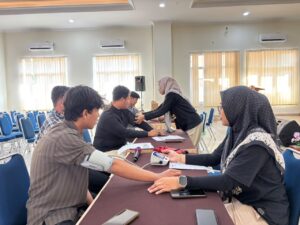 Jaga Kesehatan Mahasiswa, UPB Gelar Cek Kesehatan Gratis Bersama Puskesmas Pejagoan