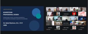 Knowledge Sharing Dosen UPB: Dari Evaluasi Menuju Aksi Nyata Peningkatan Mutu