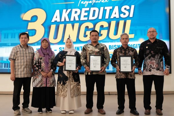 UPB Gelar Tasyakuran Tiga Program Studi Terakreditasi Unggul ; S1 Manajemen, S1 Akuntansi dan S1 Bisnis Digital