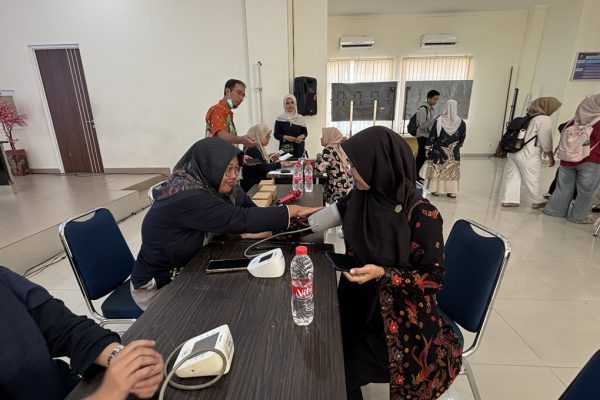 Sinergi Puskesmas Pejagoan dan UPB, Program Cek Kesehatan Gratis Sasar Mahasiswa
