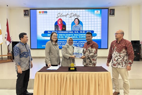 Optimis Hasil Terbaik, UPB Terima Visitasi Akreditasi dari LAMEMBA
