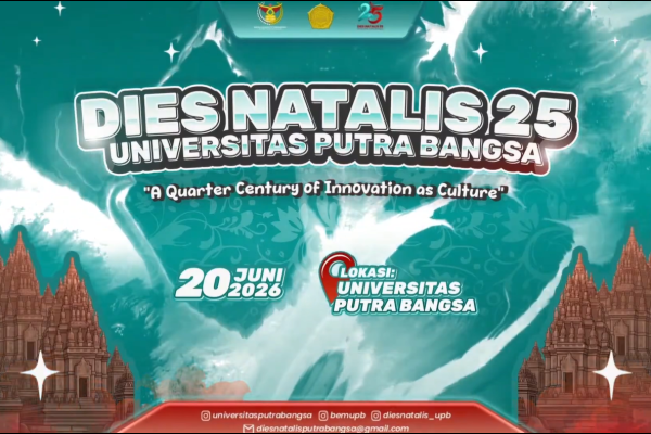 Dies Natalis ke-25 UPB Resmi Dibuka, Perkuat Budaya Inovasi Menuju Kampus Unggul
