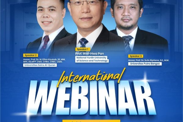 Universitas Putra Bangsa Gelar Webinar Internasional Bahas Tantangan Ekonomi Global di Era Transformasi Digital