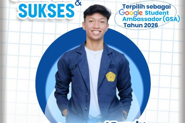 Mahasiswa UPB Tembus Program Bergengsi Google Student Ambassador 2026