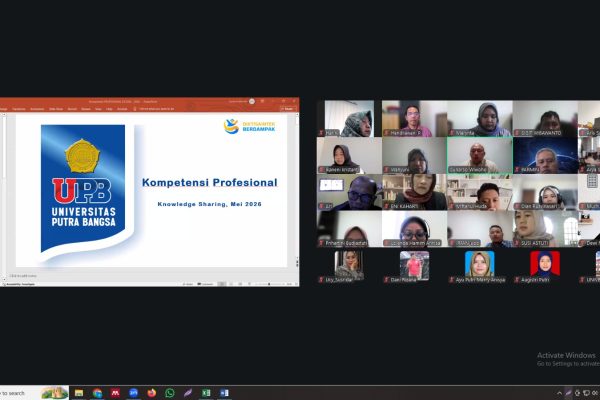 Empat Dosen Terbaik UPB Berbagi Praktik Pembelajaran dalam Knowledge Sharing LPM