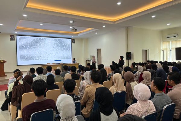 UPB Perkuat Pendampingan Mahasiswa KIP-K Melalui Kegiatan Pengarahan