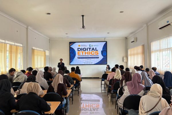 S1 Bisnis Digital UPB Gelar Digital Ethics Awareness Program, Bangun Generasi Digital yang Bertanggung Jawab
