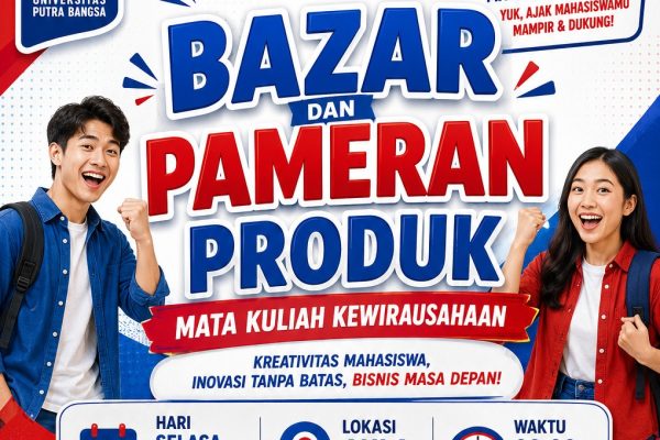 UPB Gelar Bazar dan Pameran Produk Mahasiswa, Tampilkan Inovasi Bisnis dan Teknologi