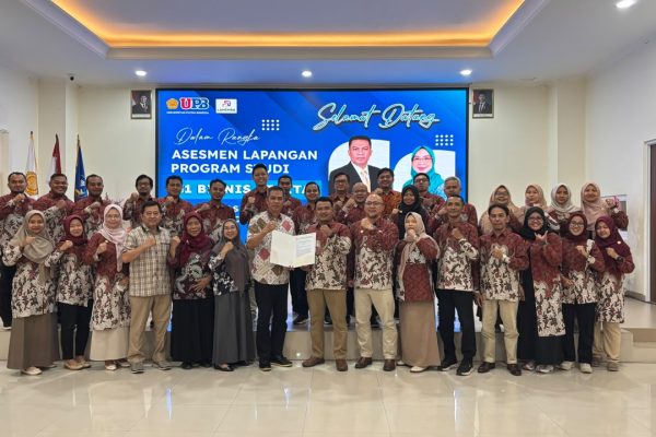 UPB Sambut Asesmen Lapangan LAMEMBA untuk Program Studi S1 Bisnis Digital