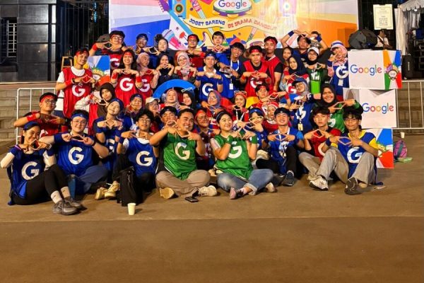 Mahasiswa UPB Google Student Ambassador 2026 Ikuti Peluncuran Google Doodle Terbaru di GBK