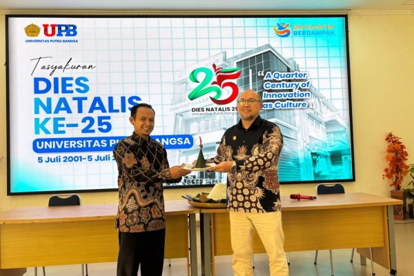 UPB Gelar Tasyakuran Dies Natalis ke-25, Perkuat Budaya Inovasi untuk Masa Depan