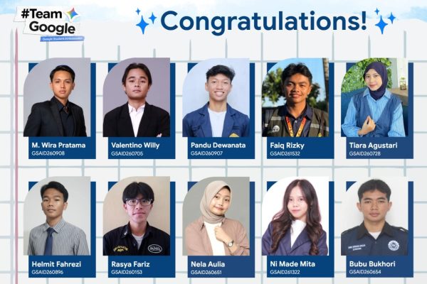 Mahasiswa UPB Raih Dua Penghargaan pada Program Google Student Ambassador 2026