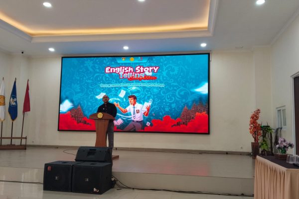 Dies Natalis ke-25 UPB: Lomba Story Telling Jadi Ajang Pelajar Asah Public Speaking dan Bahasa Inggris