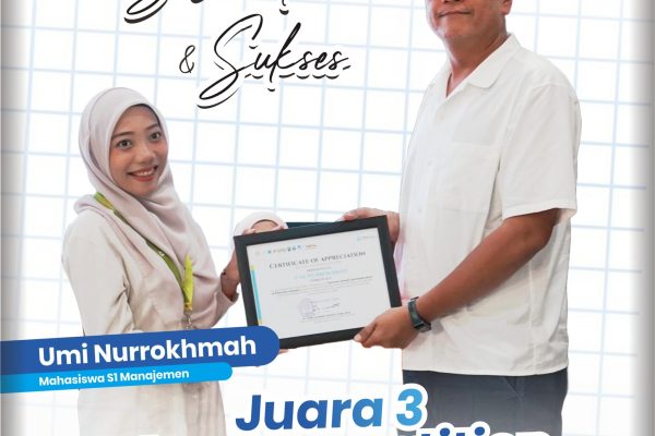 Mahasiswa UPB Raih Juara 3 Vlog Competition pada Ajang Summer School Geoconservation of Kebumen Geopark 2026